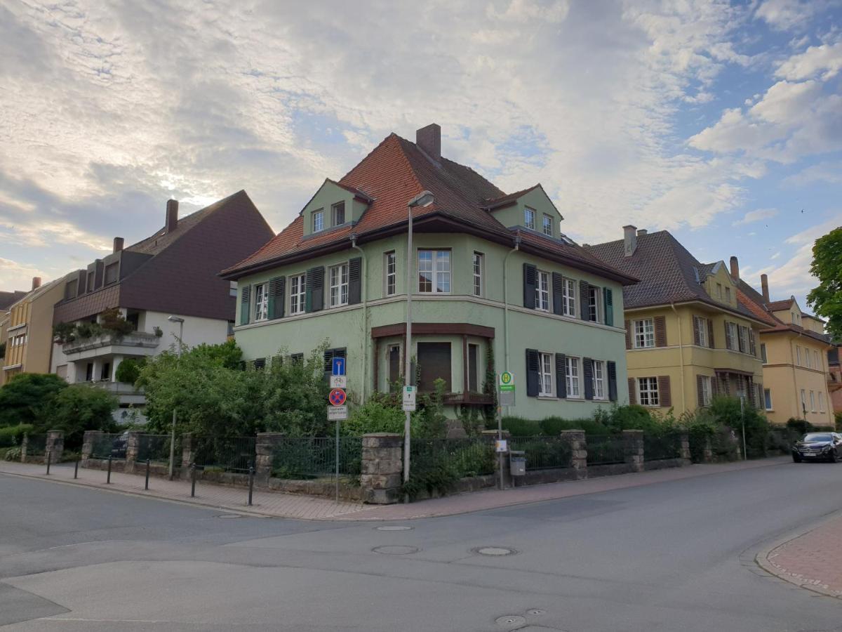 Apartment 24 - Zentrumsnah - Parkplatz Coburg Zewnętrze zdjęcie